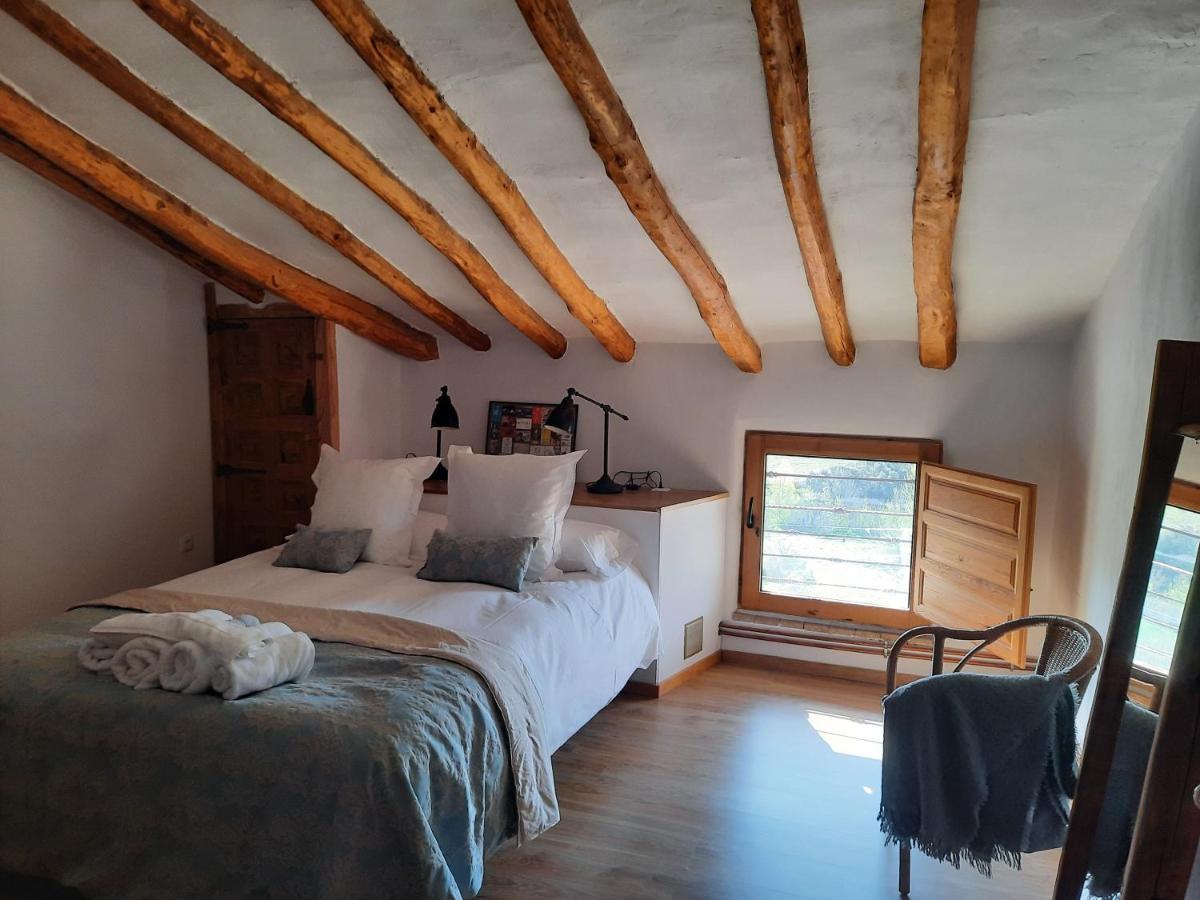 La Sargantana Turismo Rural Santa Cruz de Nogueras Екстер'єр фото