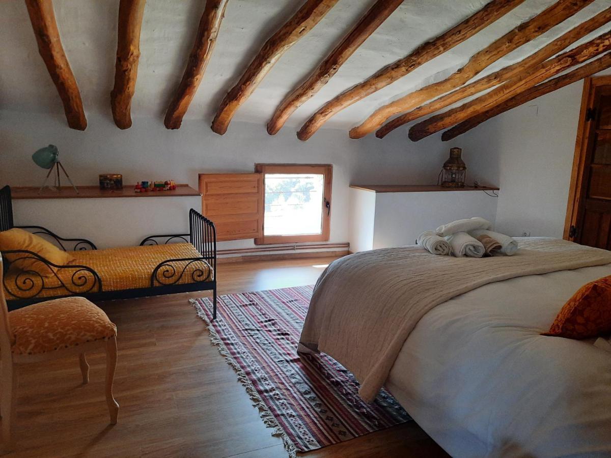 La Sargantana Turismo Rural Santa Cruz de Nogueras Екстер'єр фото