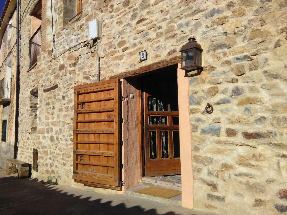 La Sargantana Turismo Rural Santa Cruz de Nogueras Екстер'єр фото